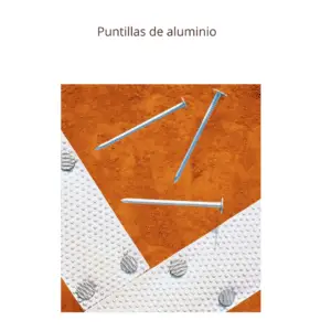 Puntillas de aluminio HAR TRU