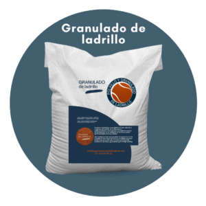 Granulado de ladrillo