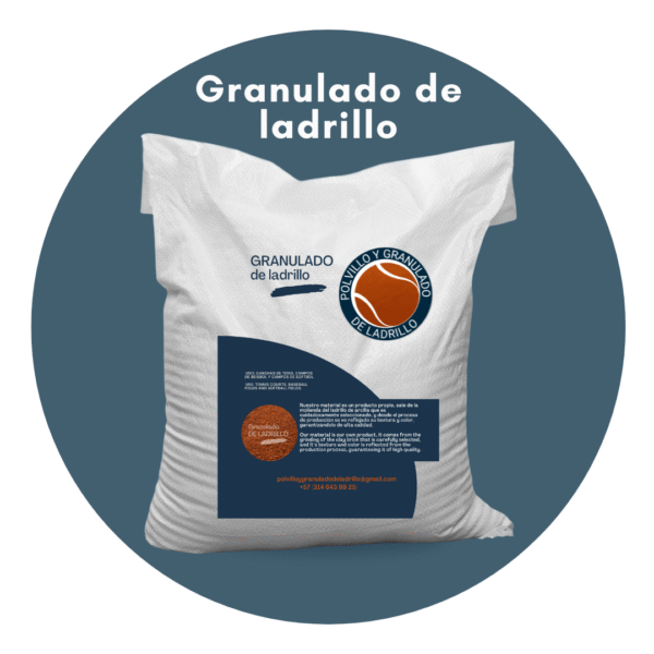 Granulado de ladrillo