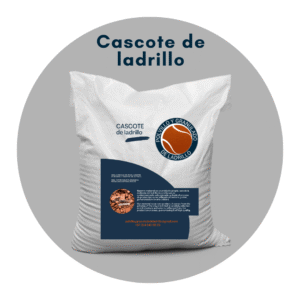 Cascote de ladrillo